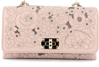Valentino Girello Nude Floral Cutout - Lyst