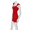Zac Posen Bonded Seam Jersey Dress in Red (poppy) - Lyst
