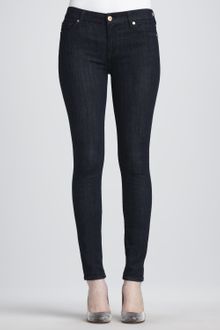 7 For All Mankind Illusion Rinse Skinny Jeans - Lyst