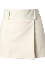 Acne Roxy Cotton Wool Mini Skirt