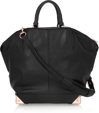 Alexander Wang Emile Textured Leather Tote - Lyst