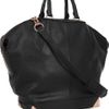Alexander Wang Emile Textured Leather Tote in Black - Lyst