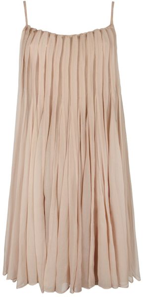 Allsaints Odette Dress in Pink (dusk) - Lyst