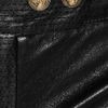 Balmain Skinny Leather Pants in Black - Lyst
