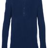 Balmain Grandad Top in Blue for Men - Lyst