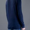 Balmain Grandad Top in Blue for Men - Lyst