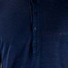 Balmain Grandad Top in Blue for Men - Lyst