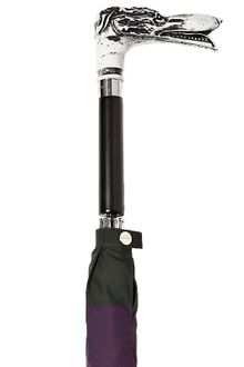 Burberry Prorsum Dog Handle Nylon Umbrella - Lyst