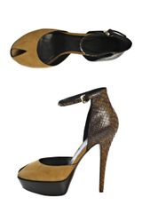 Burberry Prorsum Ravensdon Framed Shoes