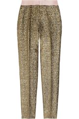 By Malene Birger Cortensa Metallic Jacquard Pants