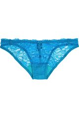 Deborah Marquit Giardino Di Fiori Italian Lace Briefs