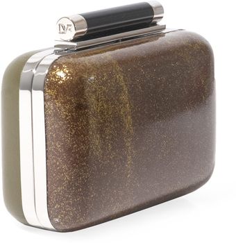 Diane Von Furstenberg Tonda Small Clutch - Lyst