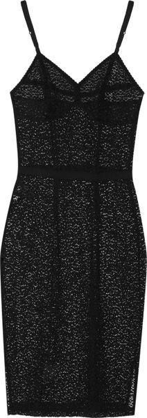 Elle Macpherson Safari Stretchlace Chemise in Black - Lyst