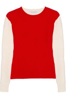 J.W. Anderson Colorblock Cashmere Sweater - Lyst