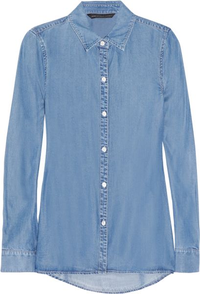 Marc By Marc Jacobs Chambray Shirt in Blue (chambray) - Lyst