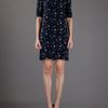Marni Short Sleeve Dress in Black - Lyst