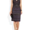 Missoni Metallic Crochetknit Dress in Purple - Lyst