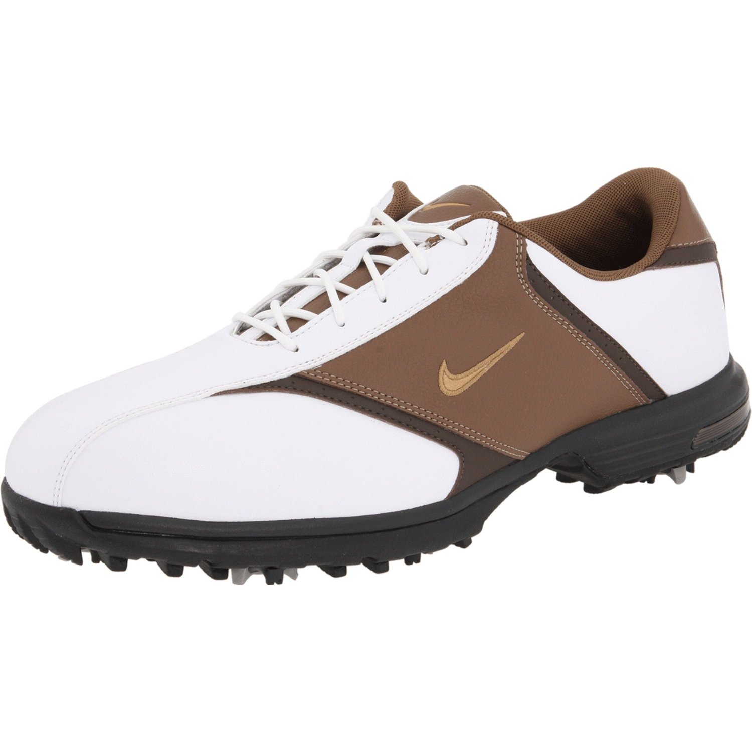 Nike Nike Golf Mens Nike Heritage Golf Shoe in Brown for ...