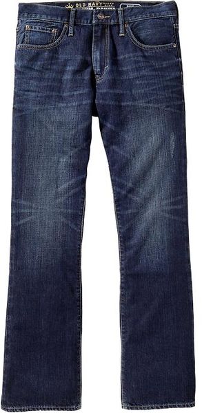 Old Navy Premium Slim Bootcut Jeans - Lyst
