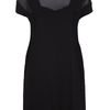 Pierre Balmain A Line Dress in Black - Lyst