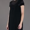 Pierre Balmain A Line Dress in Black - Lyst