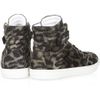 Pierre Hardy Leopardprint Suede Hightop Sneakers in Animal (leopard) - Lyst