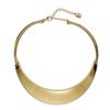 Ralph Lauren 14k Gold Plated Collar Necklace in Gold - Lyst