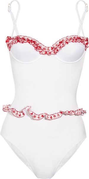Rosamosario Politics and Girls in Portofino Under Wired Swimsuit - Lyst