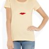 Sonia Rykiel Embellished Cottonjersey Tshirt in Pink (red) - Lyst