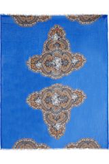 Stella McCartney Printed Modal and Silkblend Scarf