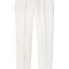 Stella Mccartney Alfred Wool Skinny Pants in White - Lyst