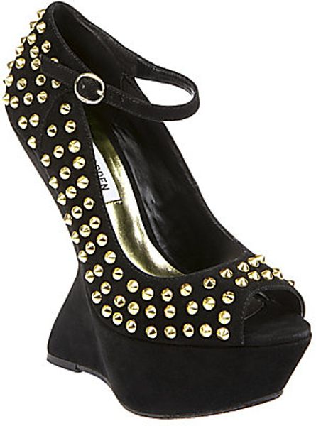 Steve Madden Gammblee in Black (black suede) - Lyst