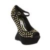 Steve Madden Gammblee in Black (black suede) - Lyst