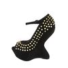 Steve Madden Gammblee in Black (black suede) - Lyst