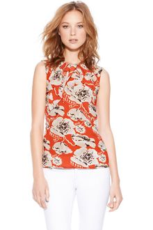 Tory Burch Thora Top - Lyst