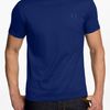 Versace Versace Crewneck Tshirt in Blue for Men - Lyst