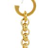 Versace Goldplated Crystal Earrings in Gold - Lyst
