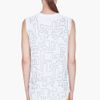 3.1 Phillip Lim White Sequin Maze Blouse in White - Lyst