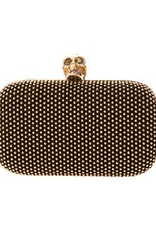 Alexander McQueen Skull Box Clutch - Lyst
