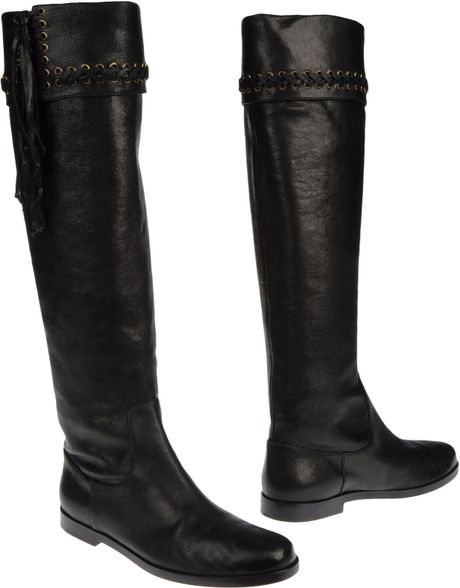 Balmain Boots in Black - Lyst