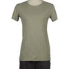 Balmain Short Sleeve Tshirt in Gray for Men (grey) - Lyst