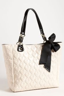 Betsey Johnson Tote - Lyst