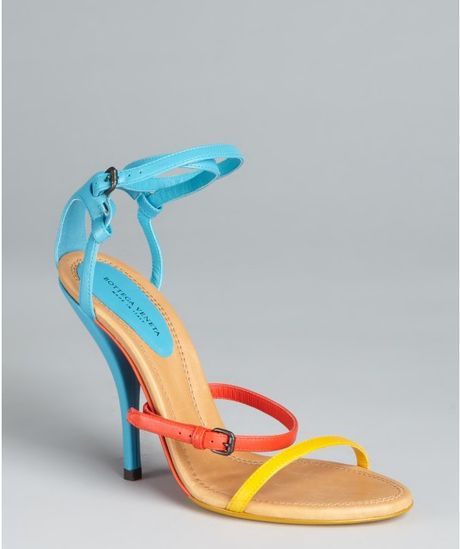 bottega veneta strap sandals