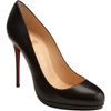 Christian Louboutin Filo in Black - Lyst