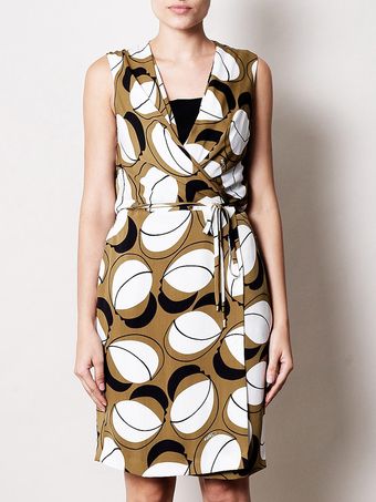 Diane Von Furstenberg Odette Dress - Lyst