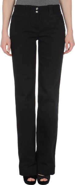 Dolce & Gabbana Casual Pants in Black - Lyst