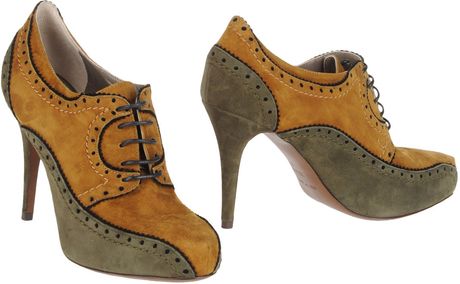 Etro Shoe Boots in Yellow (camel) - Lyst