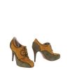 Etro Shoe Boots in Yellow (camel) - Lyst