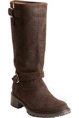 Fendi Logo Shaft Boot
