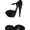 Giambattista Valli Platform Sandals in Black - Lyst
